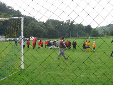 OP ml. přípravek - Chrustenice 22.9.12 (1)